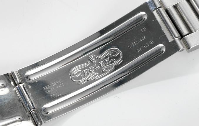 Rolex Datejust 1600 Silver Wide Boy Dial 1968