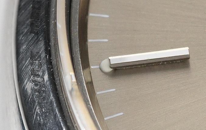 Rolex Date Grey Sigma Dial Reference 1500