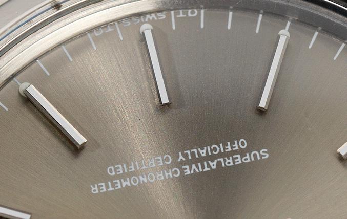 Rolex Date Grey Sigma Dial Reference 1500