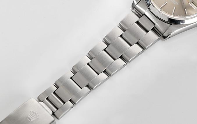 Rolex Date Grey Sigma Dial Reference 1500