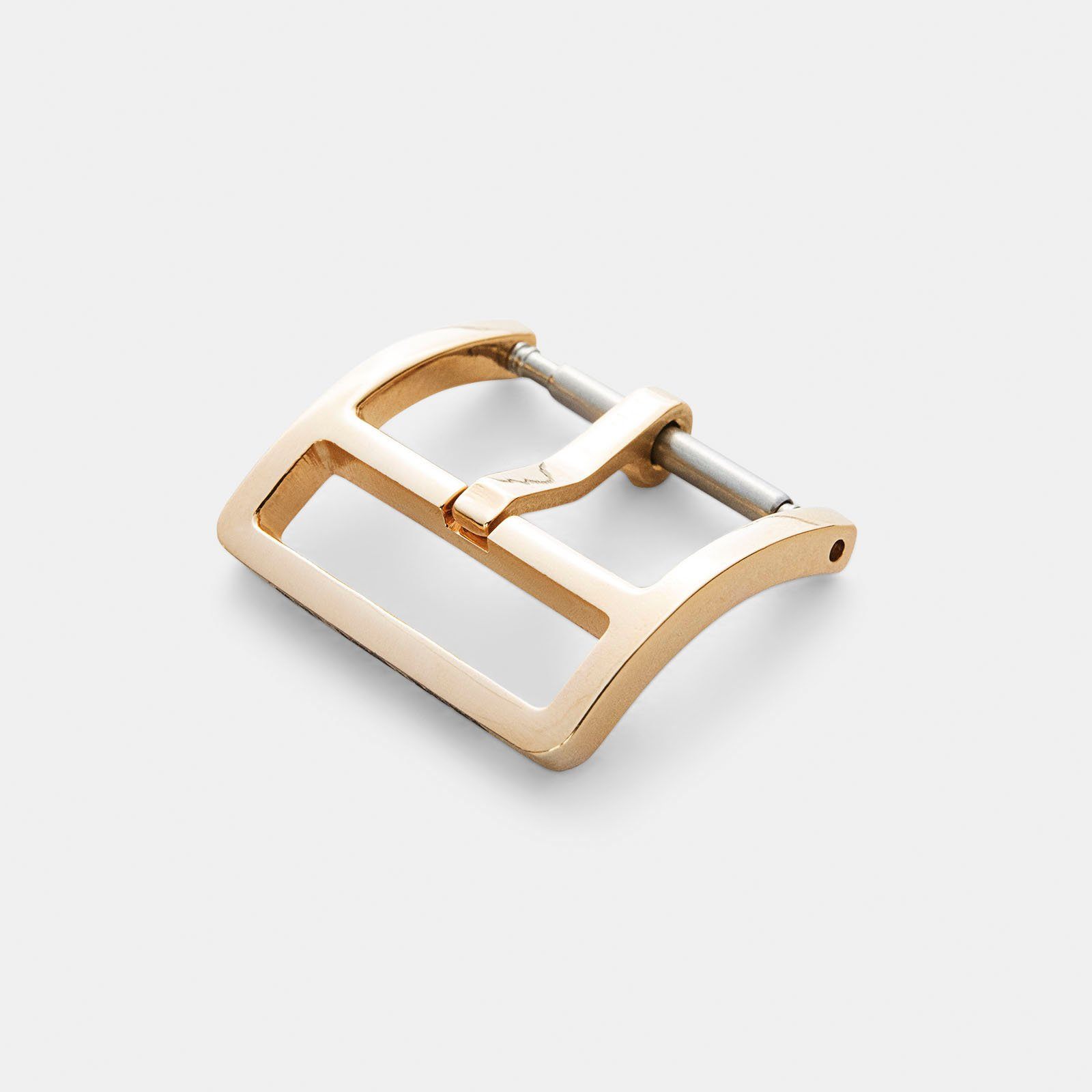 Elegant Yellow Gold Buckle