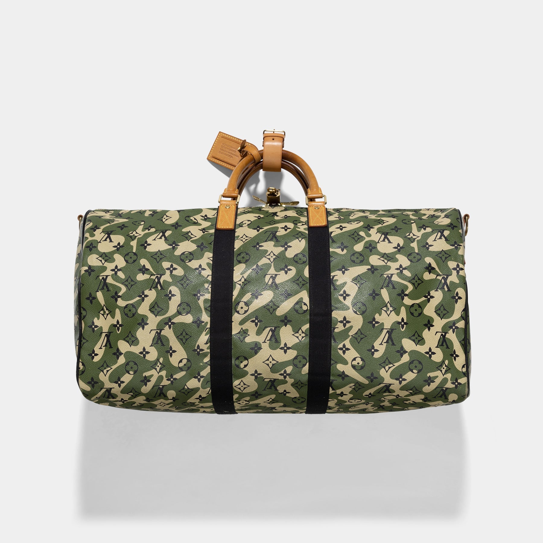 Louis Vuitton 2008 pre-owned Camouflage Monogram Keepall Bandouliere 55 Travel  Bag - Farfetch