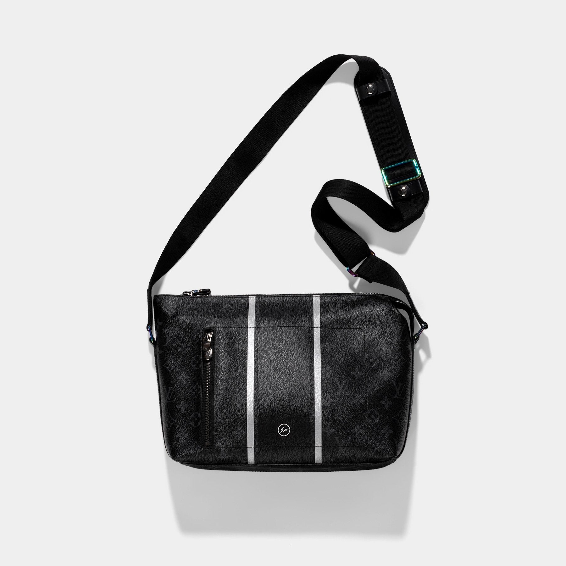 Louis Vuitton x Fragment Monogram Eclipse Apollo - Black Backpacks, Bags -  LVFRG20121