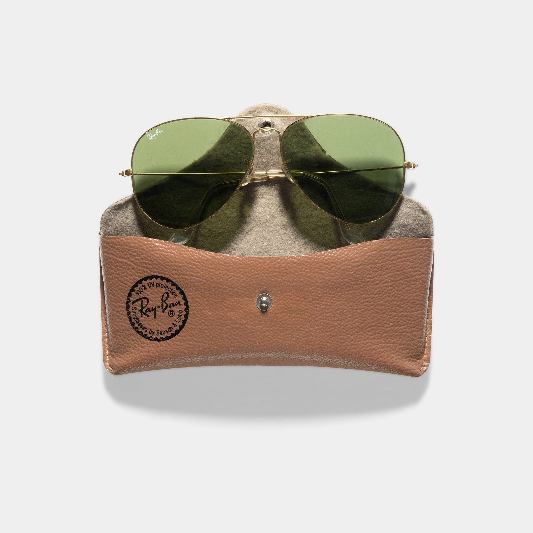 Vintage RAY BAN Aviator Sunglasses - Main Image