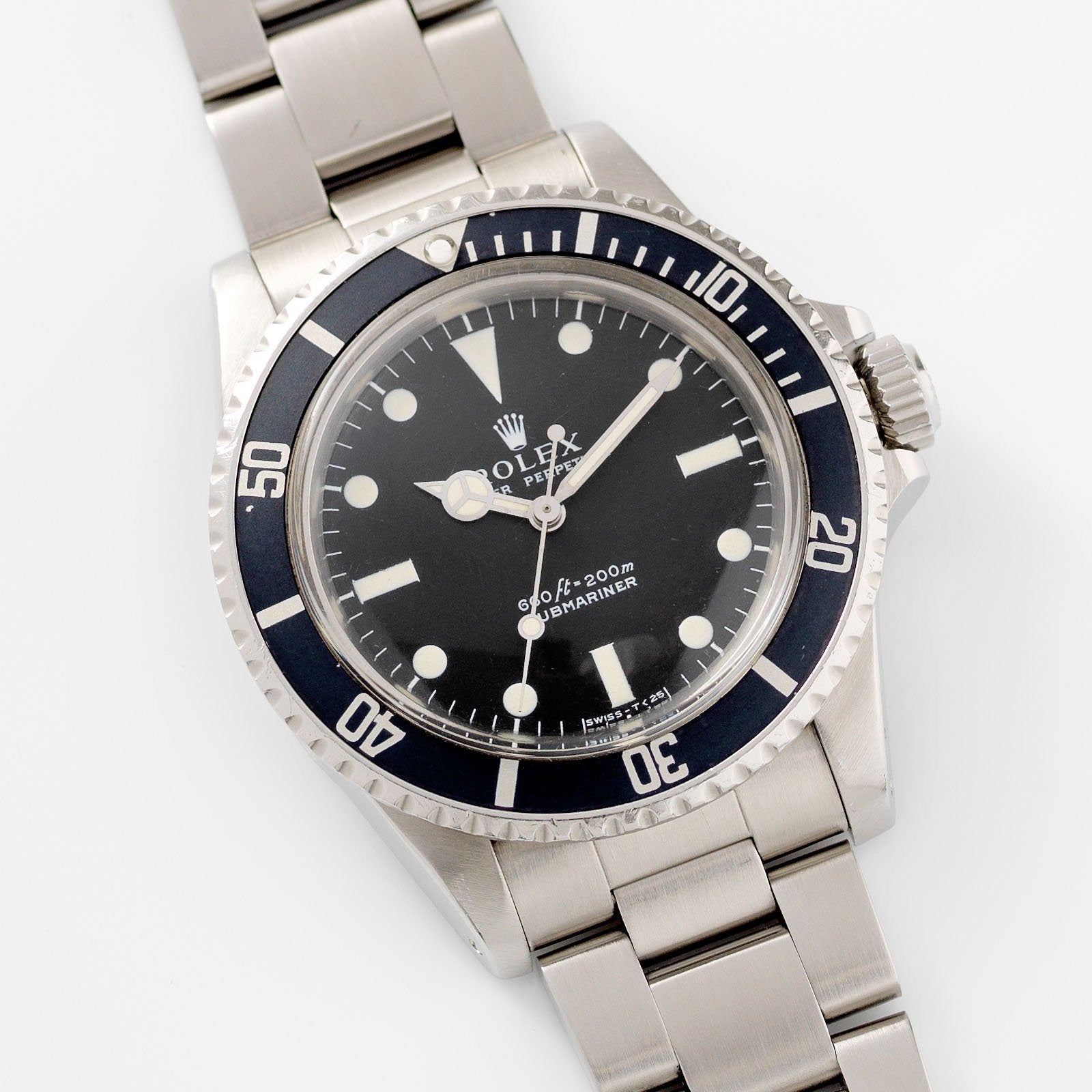 Rolex 5513 matte online dial