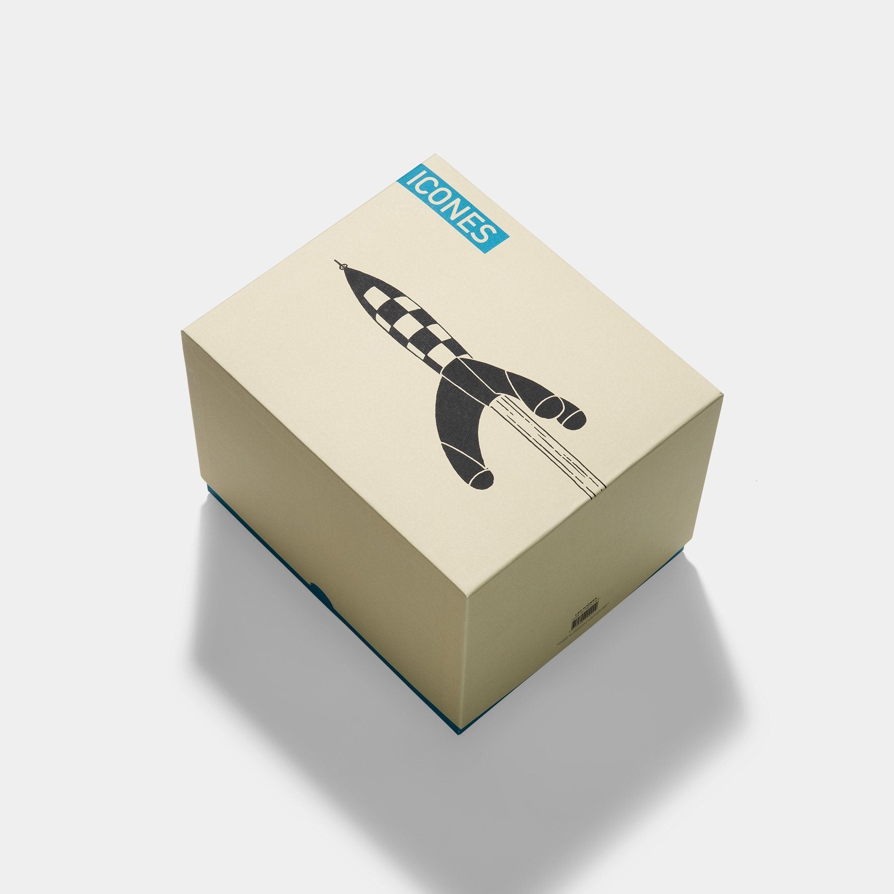 The Adventures of Tintin Rocket Taking Off Numbered Edition