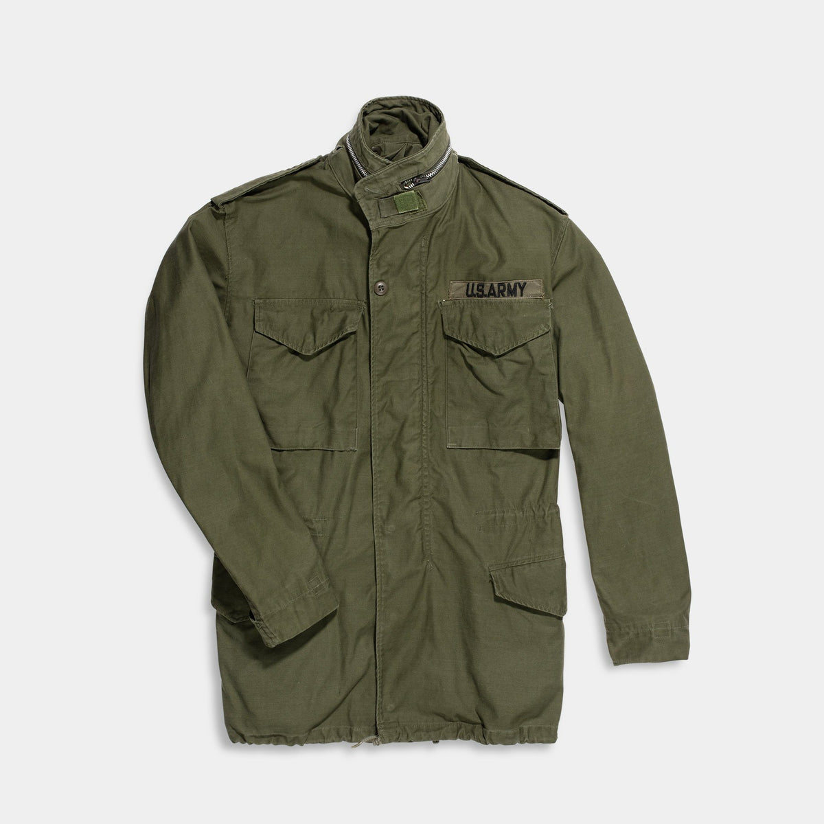 VINTAGE 1968 199th Infantry Brigade M-65 FIELD JACKET