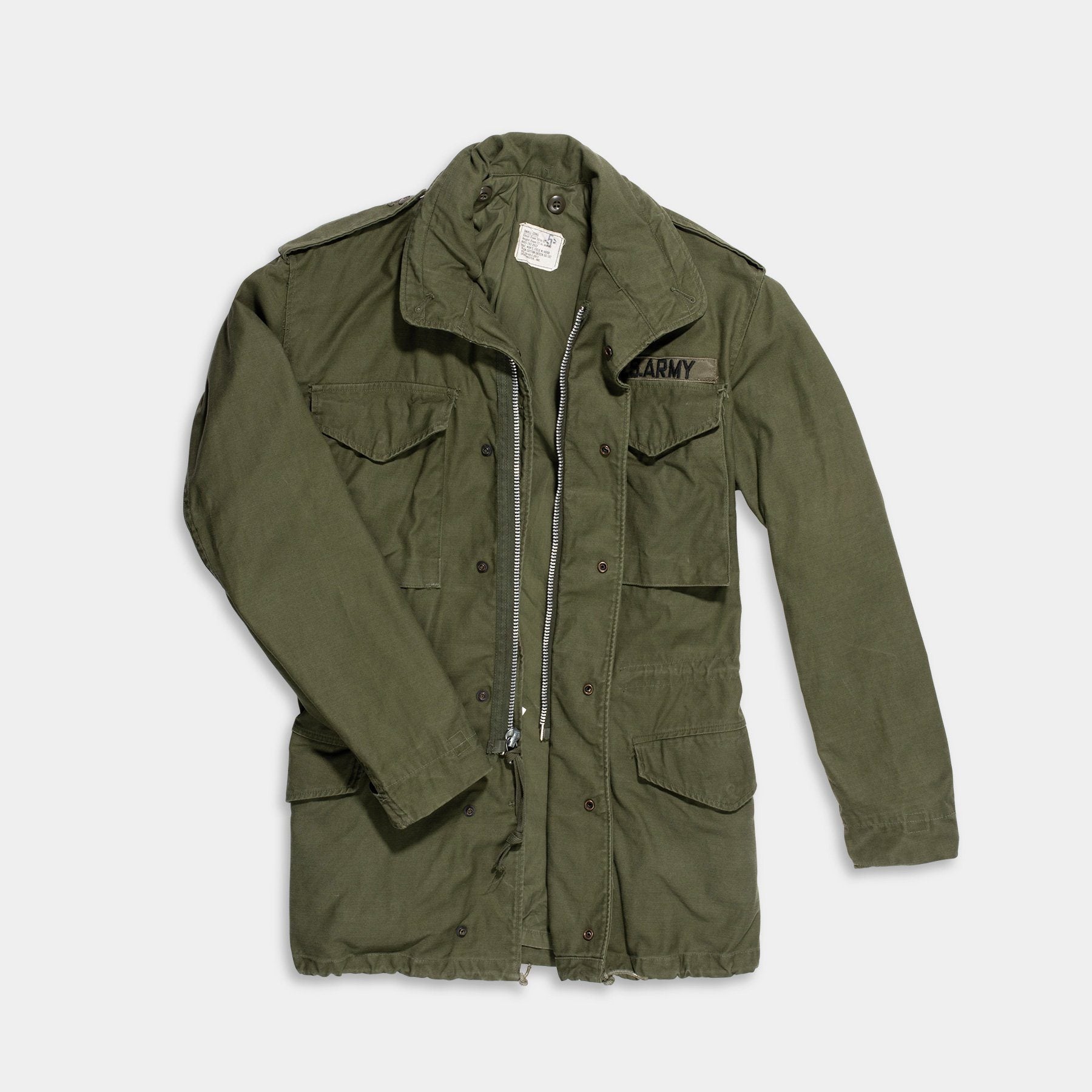 VINTAGE 1968 M-65 FIELD JACKET