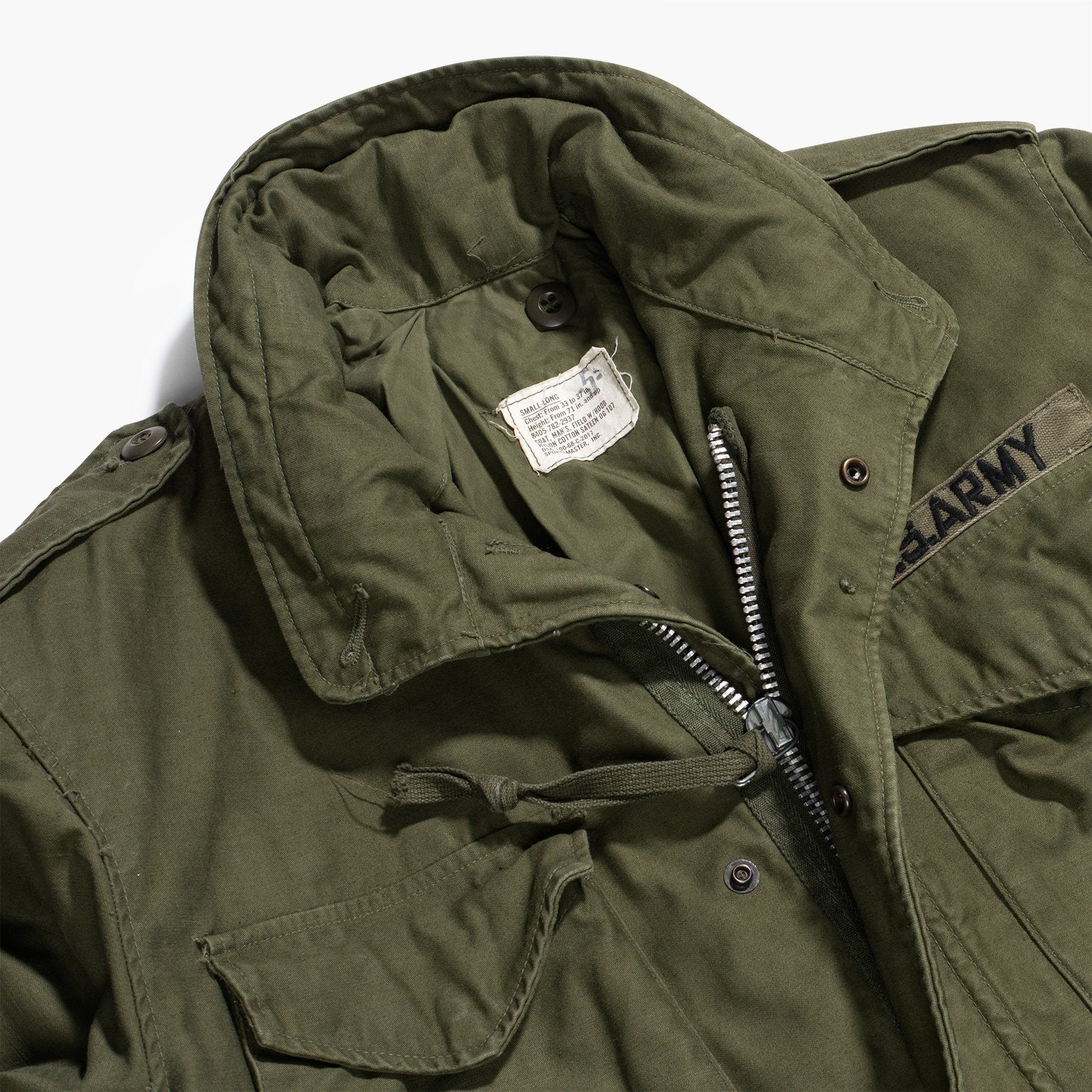 VINTAGE 1968 M-65 FIELD JACKET