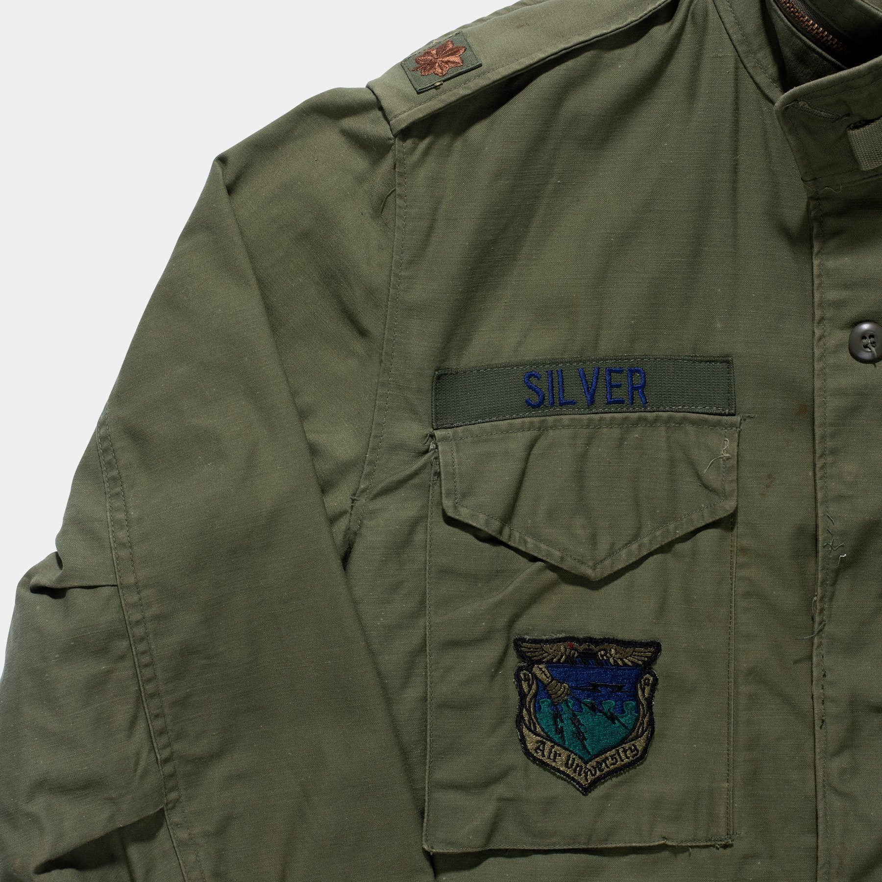 VINTAGE 1976 AIR FORCE M-65 FIELD JACKET