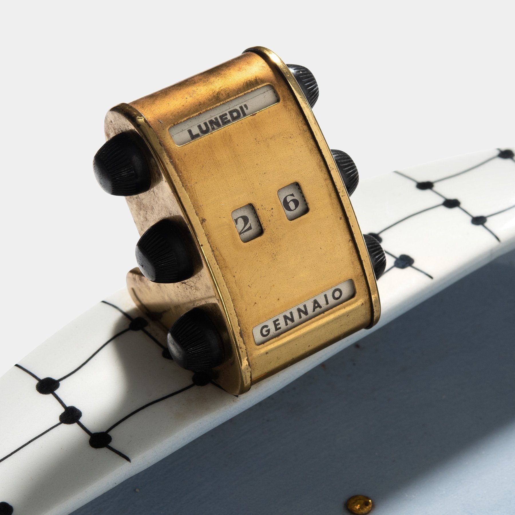 Mid Century Vintage Ceramic Desk Set