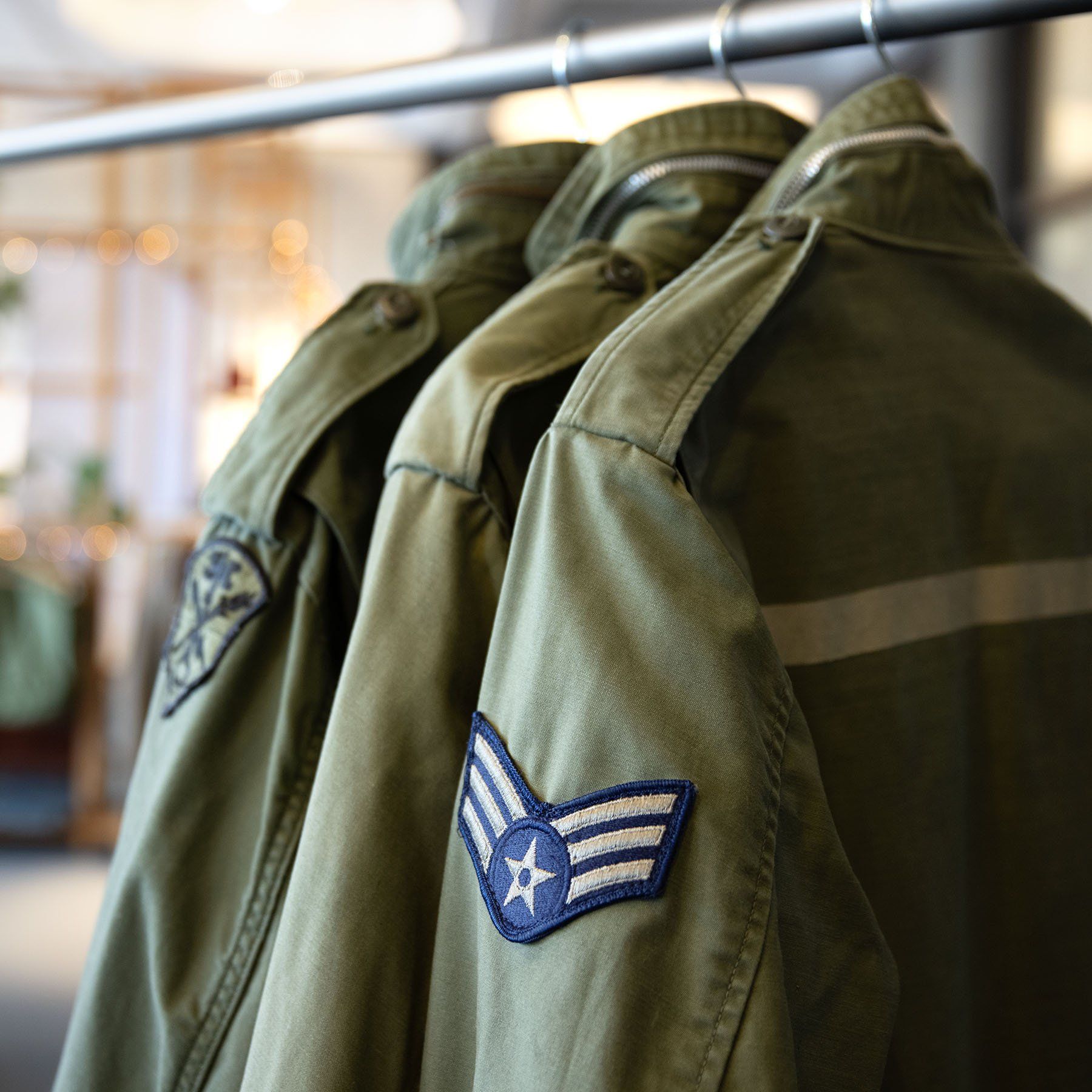 Vintage 1971 M-65 Field Jacket