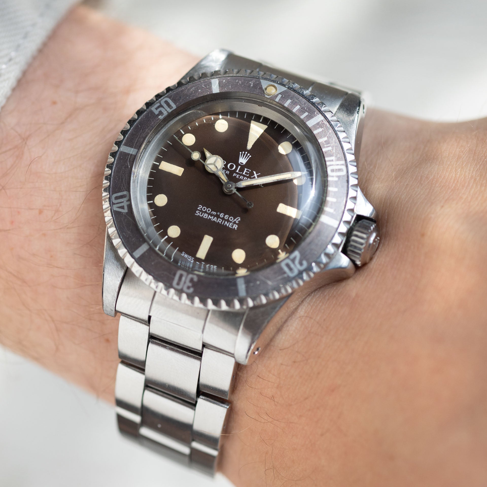 Rolex submariner outlet tropical