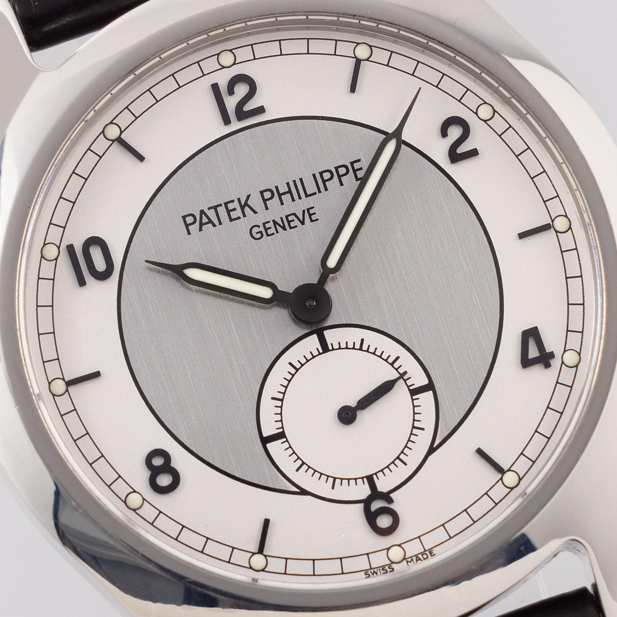 Patek Philippe Calatrava Geneva Boutique Limited Edition Steel Ref 5565