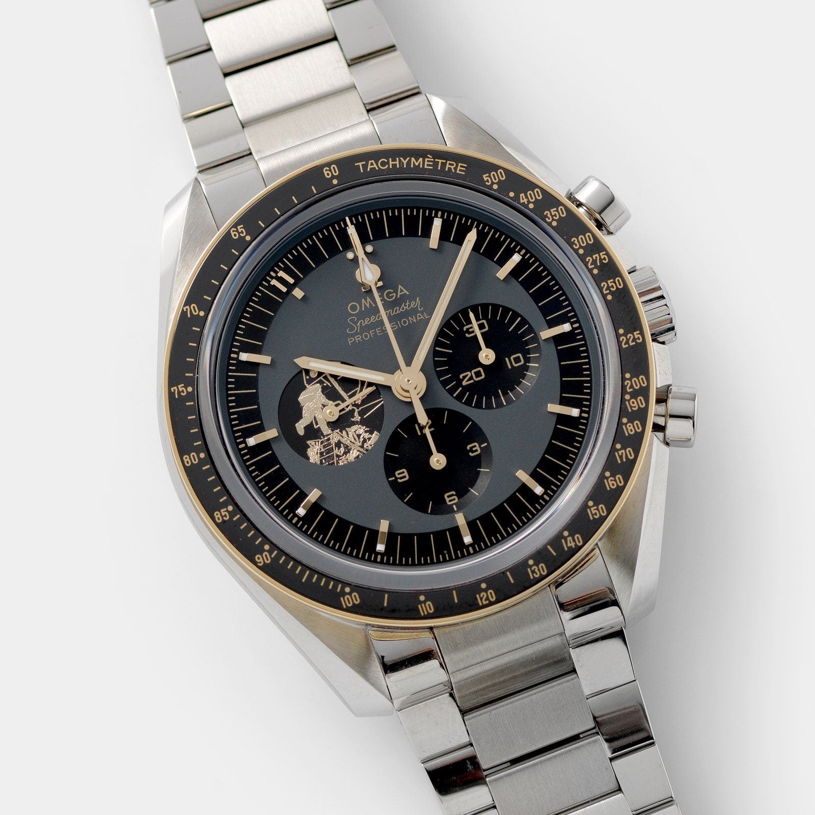 Omega moon landing outlet 50th