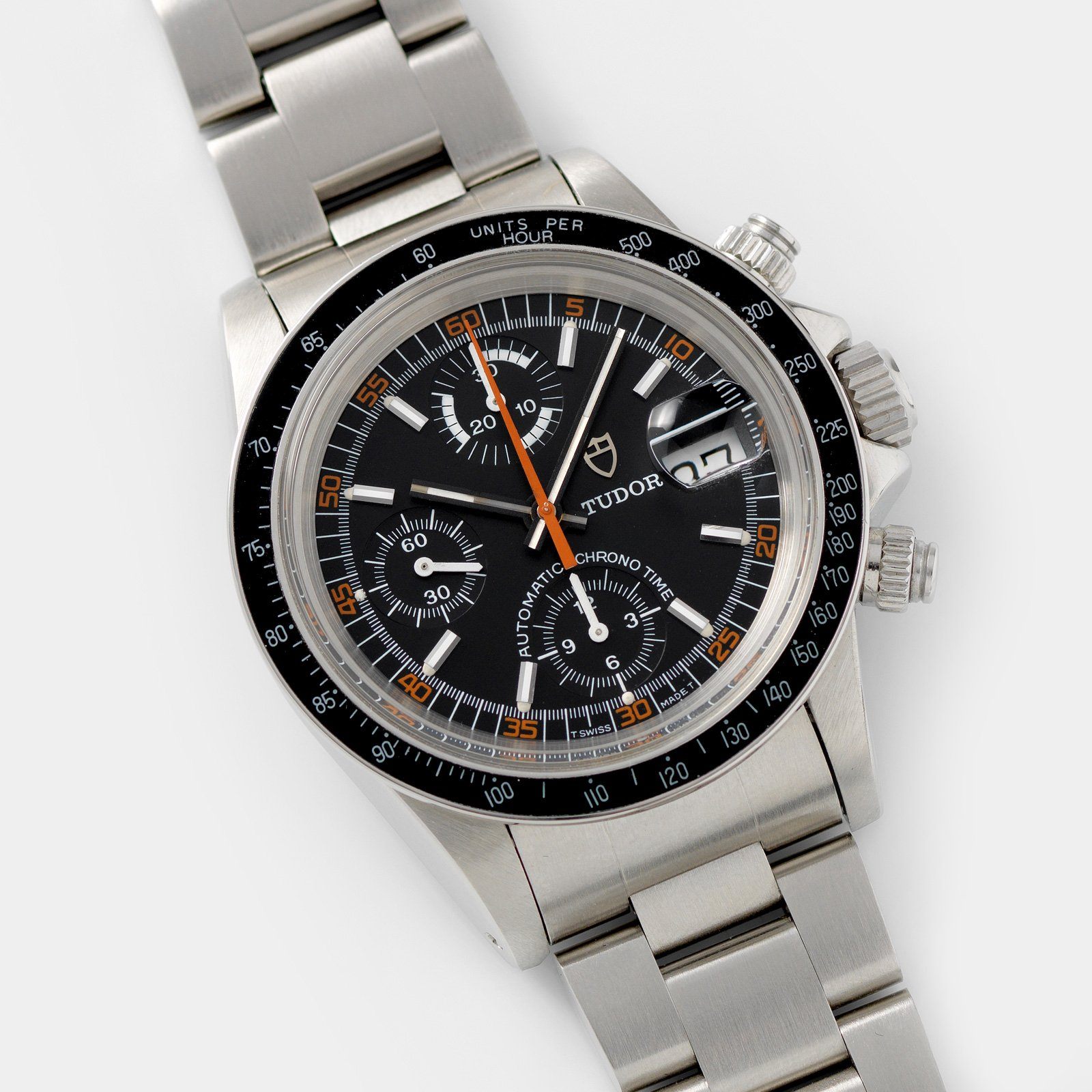 Tudor Oysterdate Chronograph Monte Carlo Big Block 94200