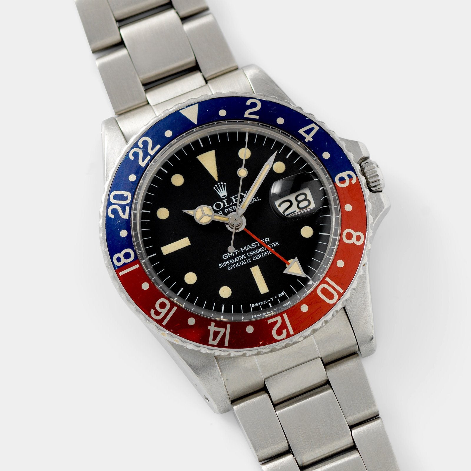 Rolex 1675 Mk3 Radial Dial GMT Master