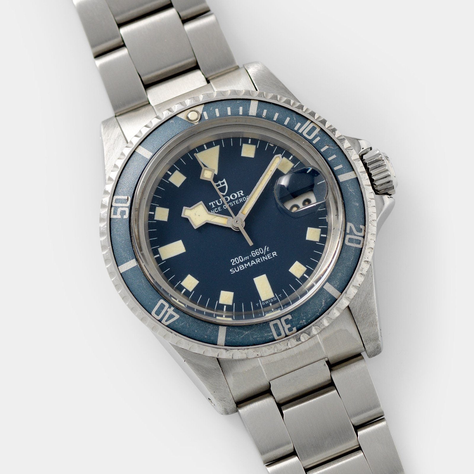 Tudor Submariner Date Blue Snowflake 9411/0