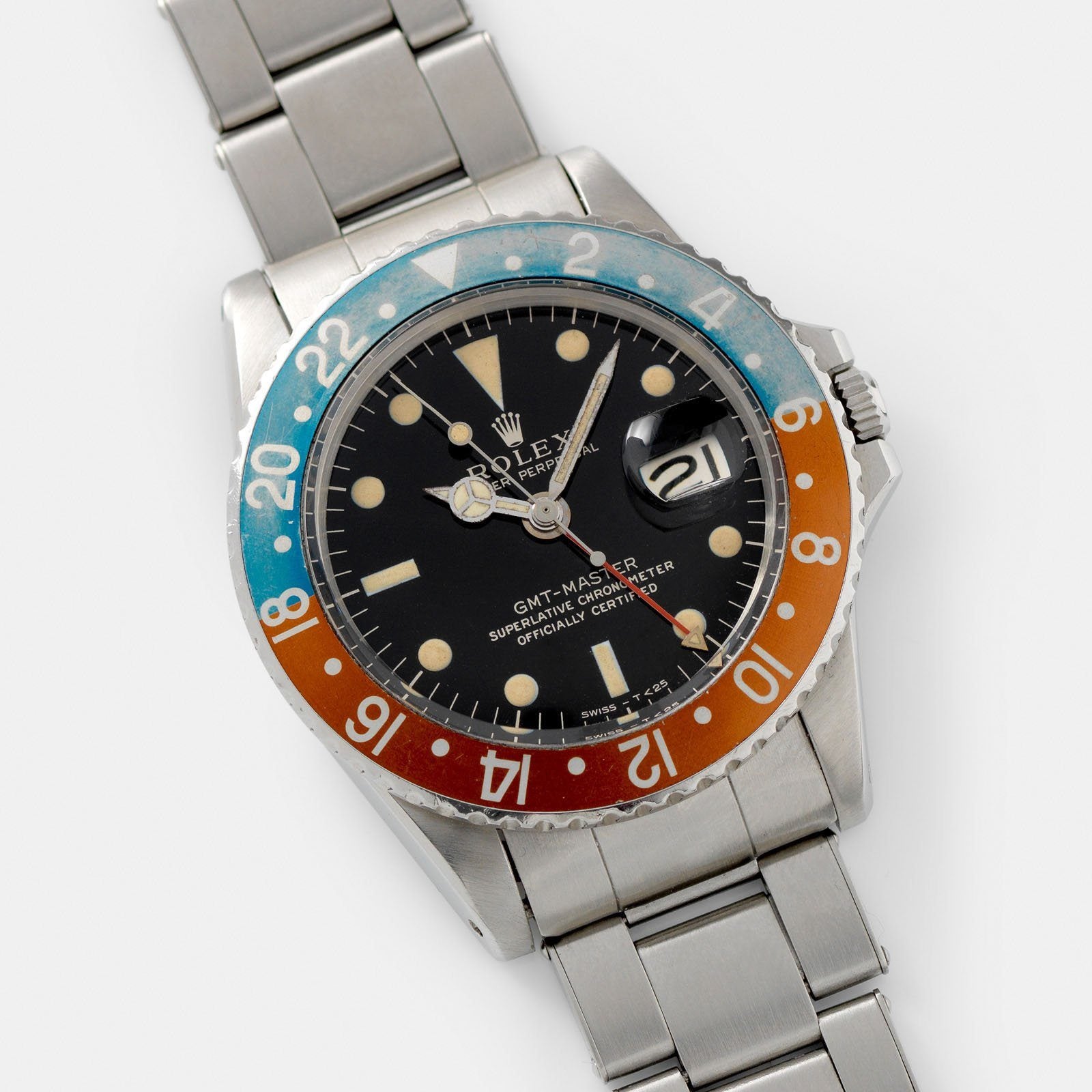 Rolex best sale 1675 gilt