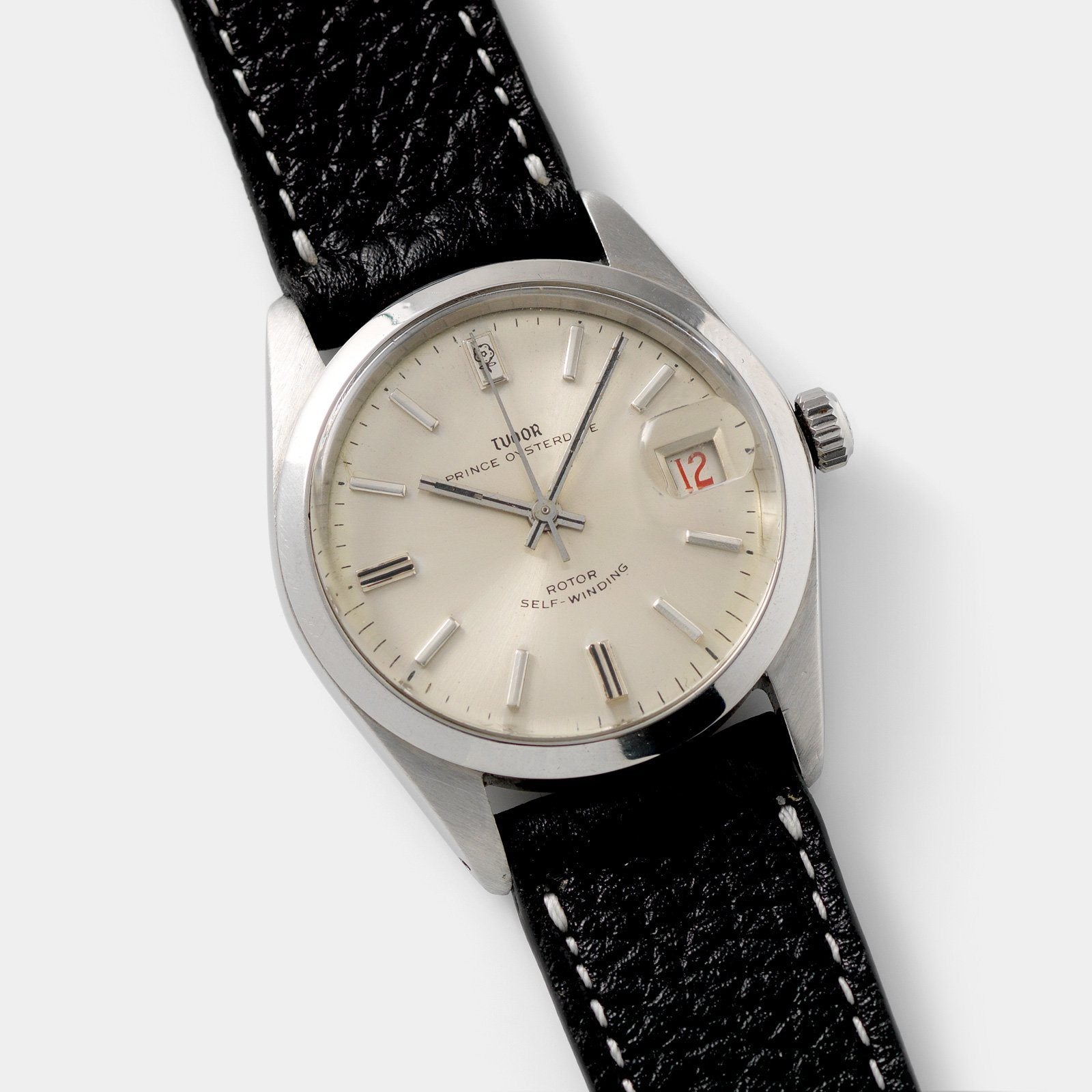 Tudor Rolex Tudor 7996 Tudor Prince Oysterdate Silver Dial