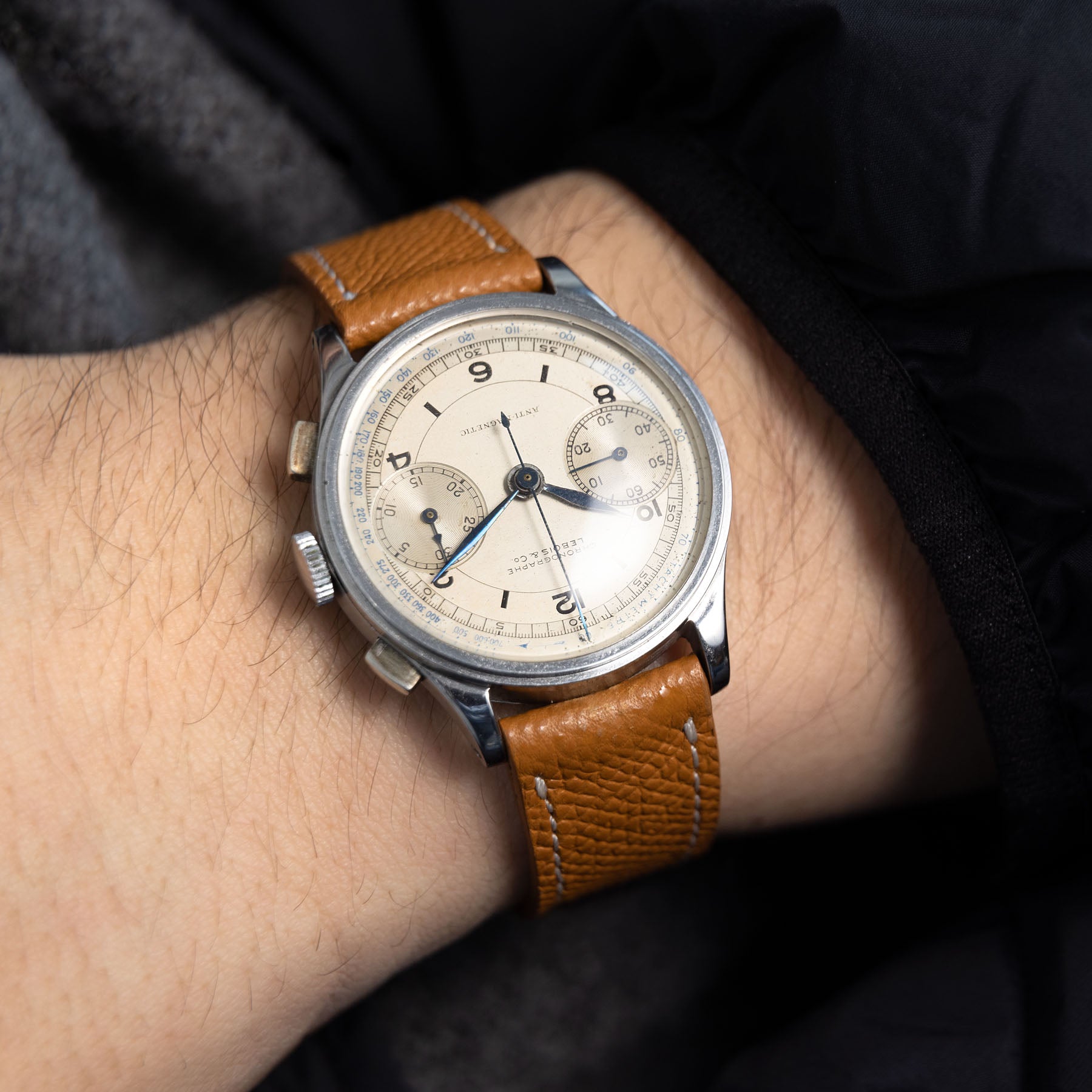 Vintage chronograph online