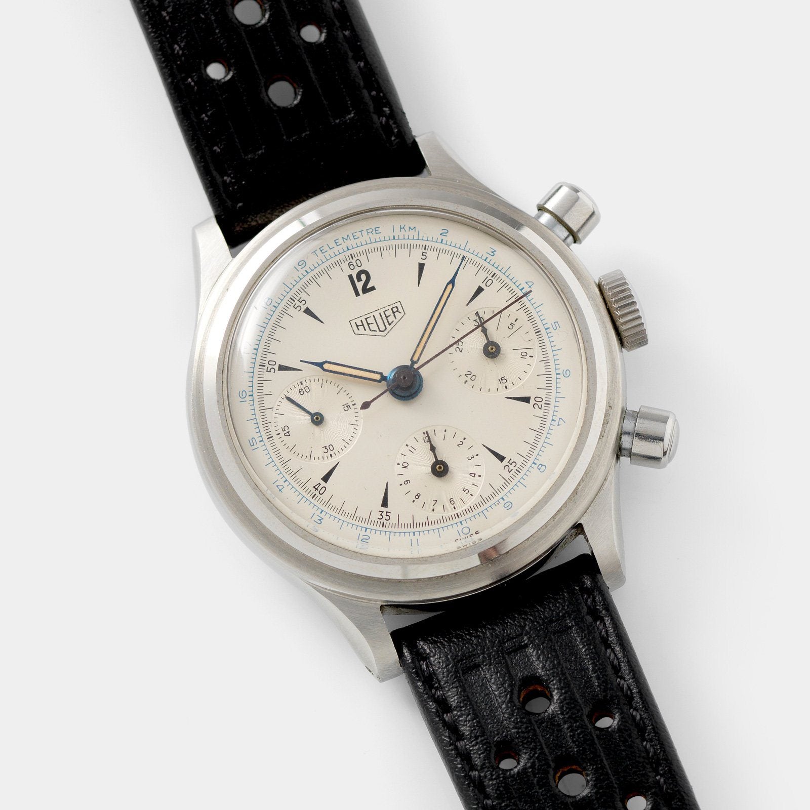 Heuer Pre-Carrera Step Case Chronograph - Main Image
