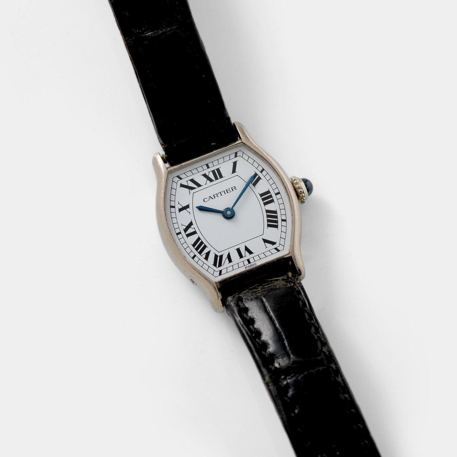 Cartier white gold watches hotsell