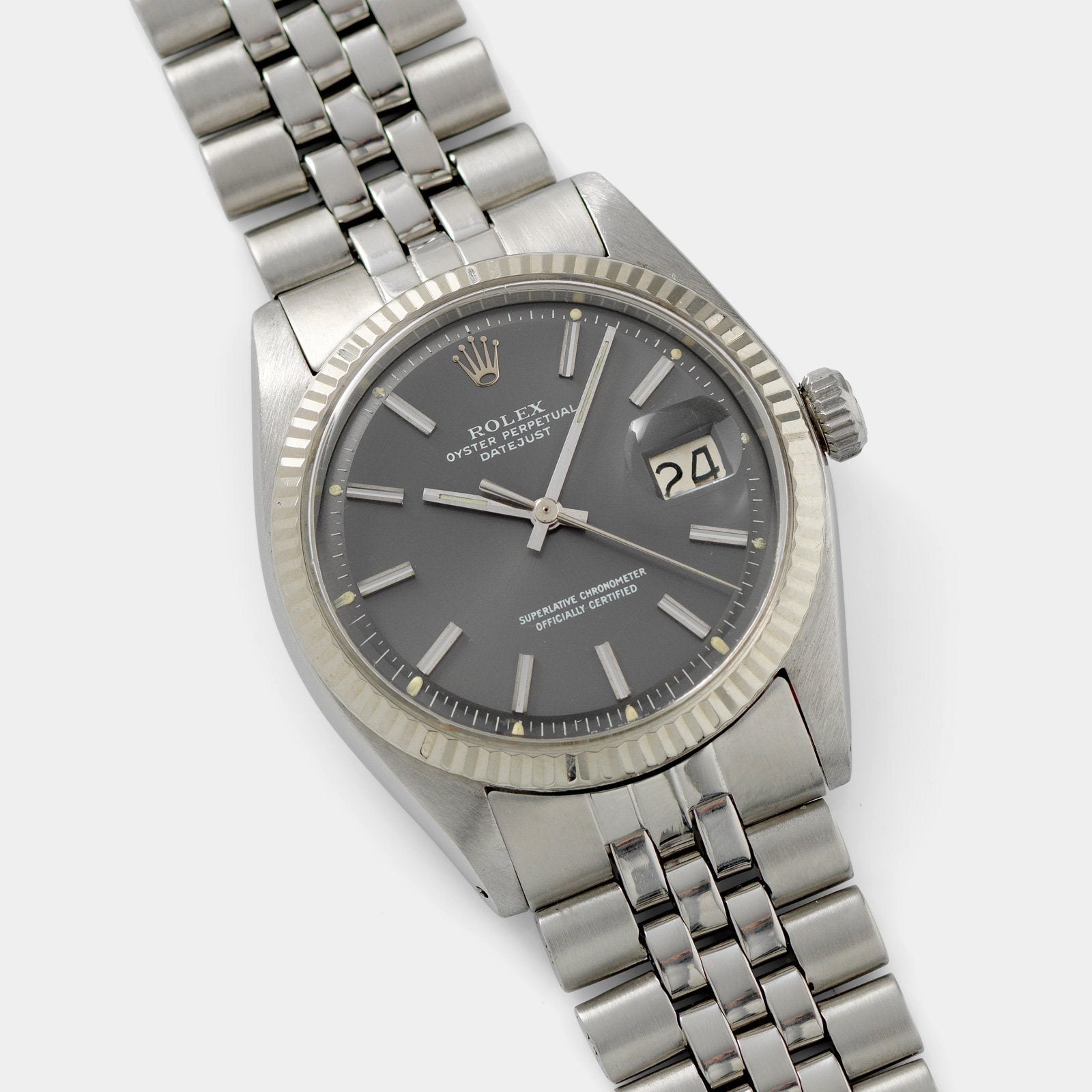 Rolex 1601 deals sigma dial