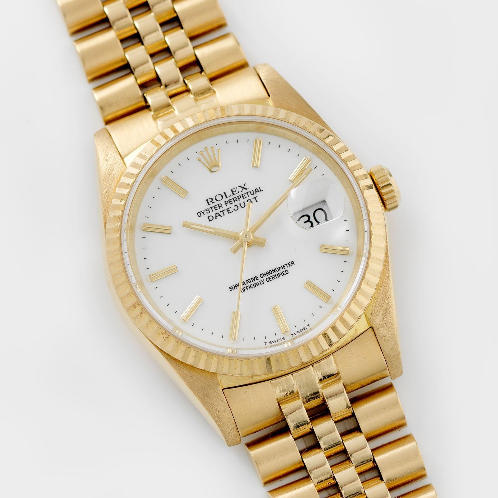 Rolex best sale datejust 16238