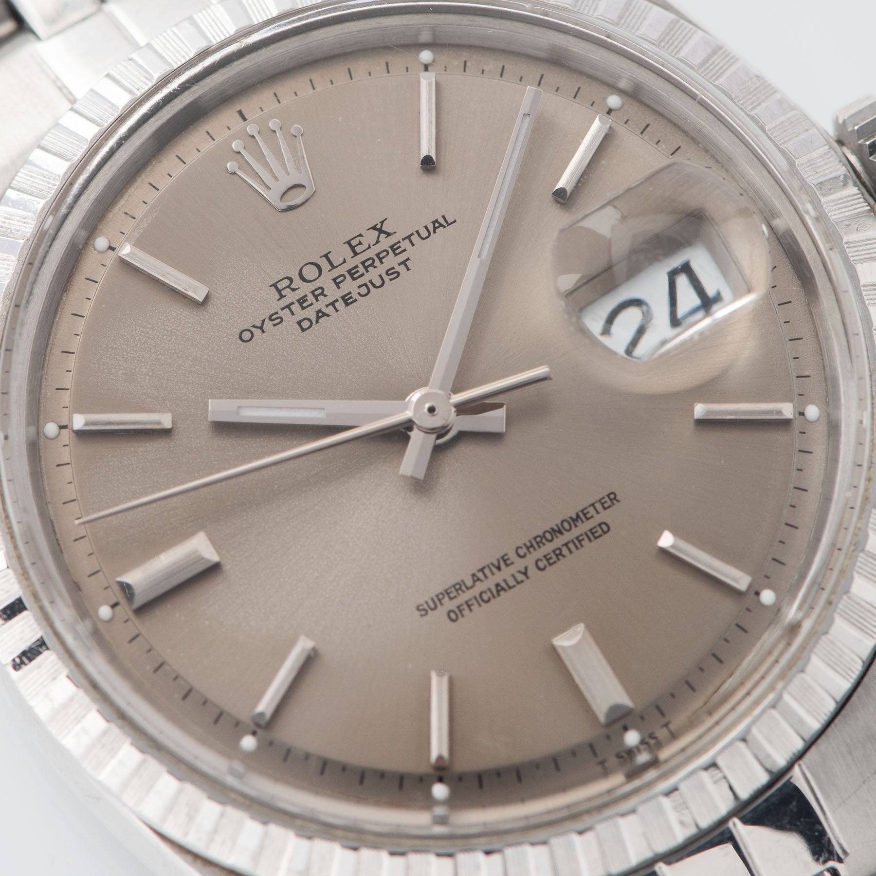 Rolex Datejust 1603 Taupe Dial
