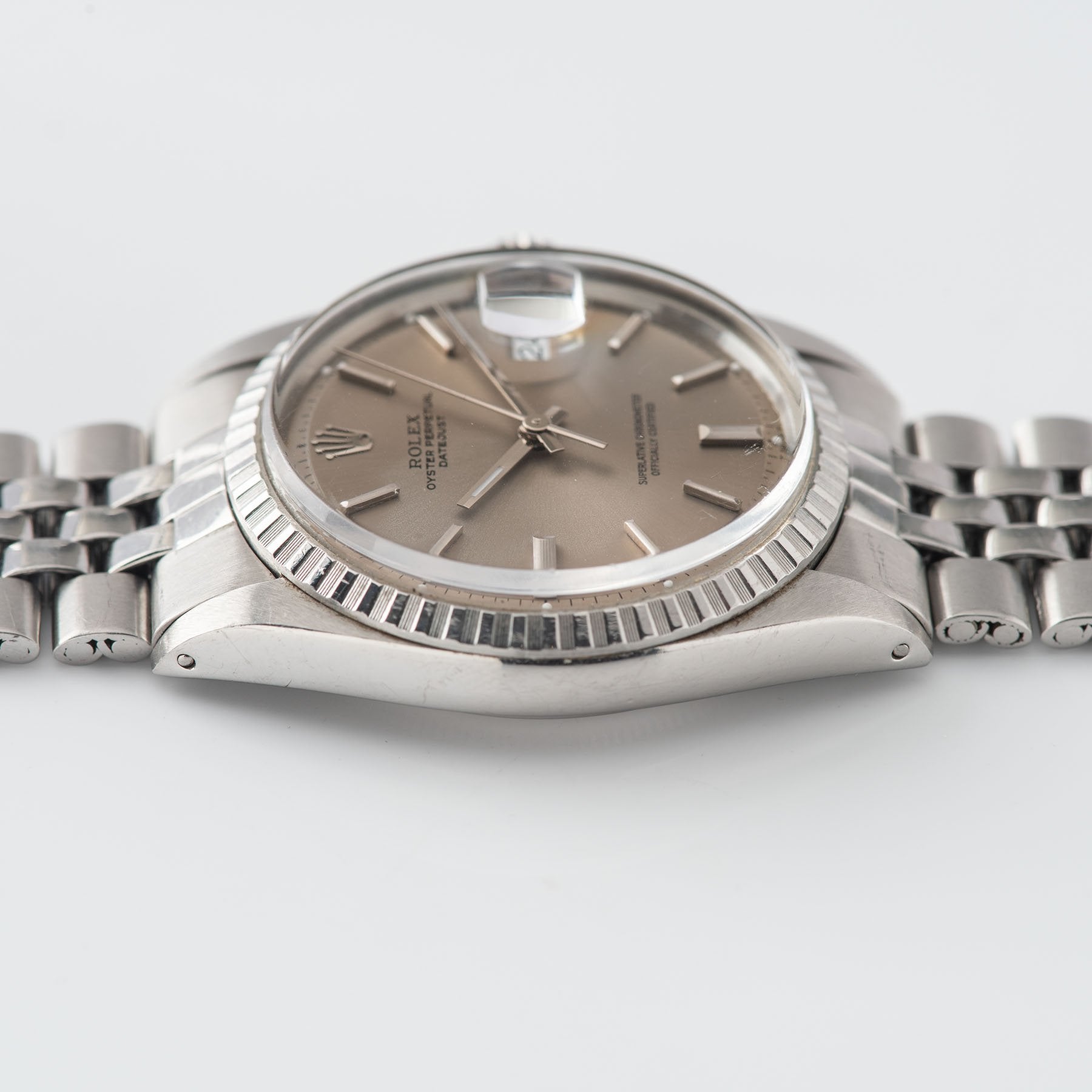 Rolex Datejust 1603 Taupe Dial