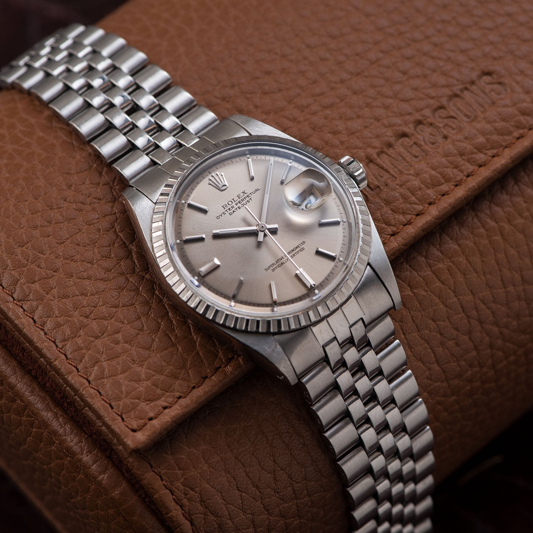 Rolex Datejust 1603 Taupe Dial
