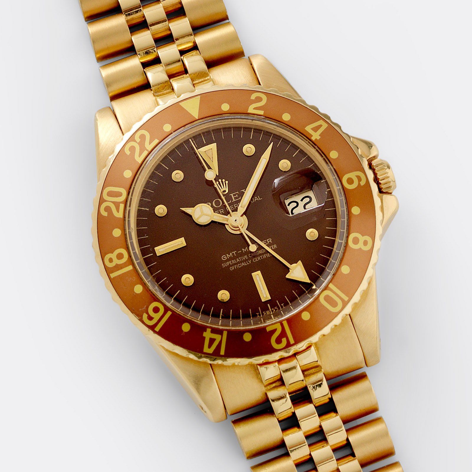 All discount gold gmt