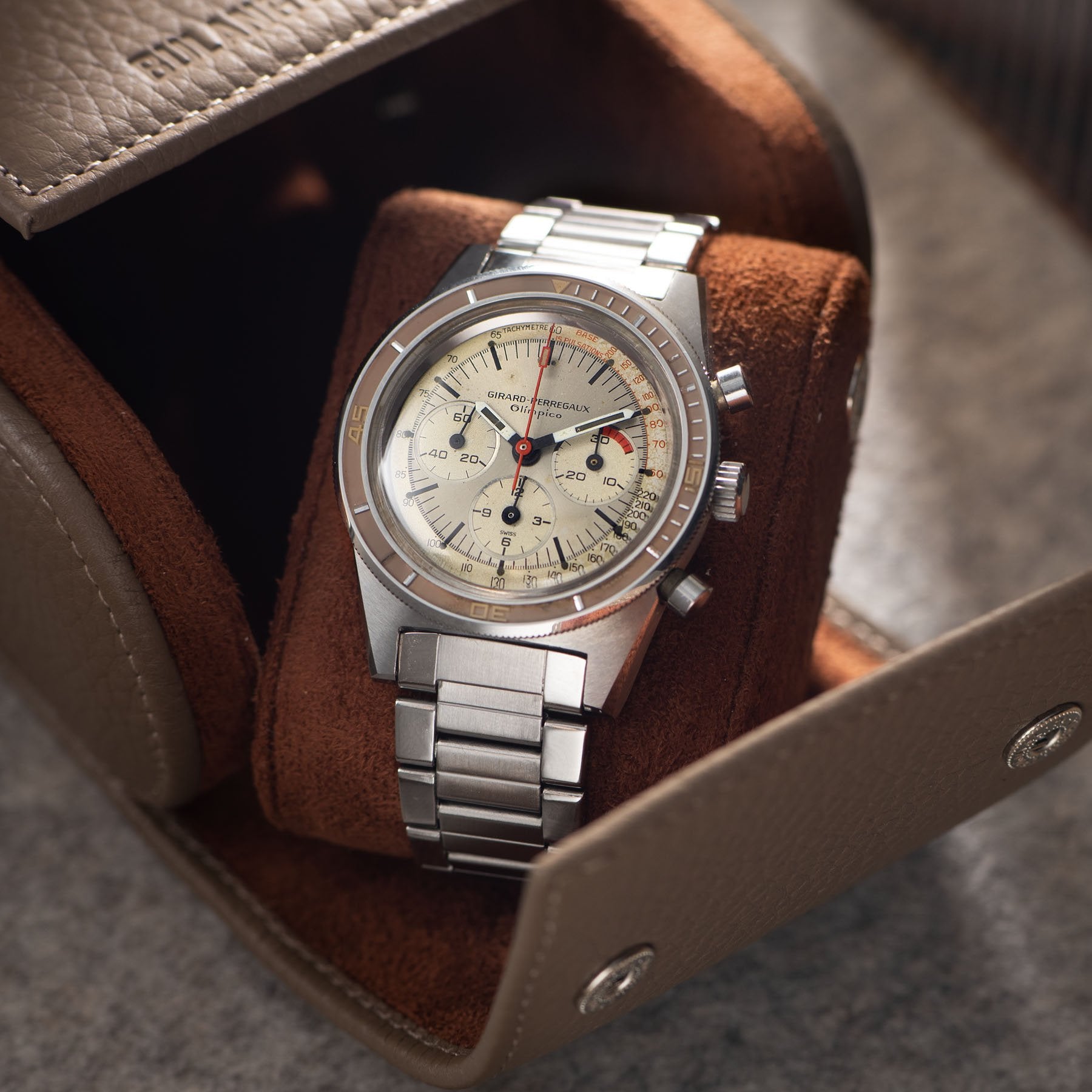 Girard perregaux shop olimpico chronograph