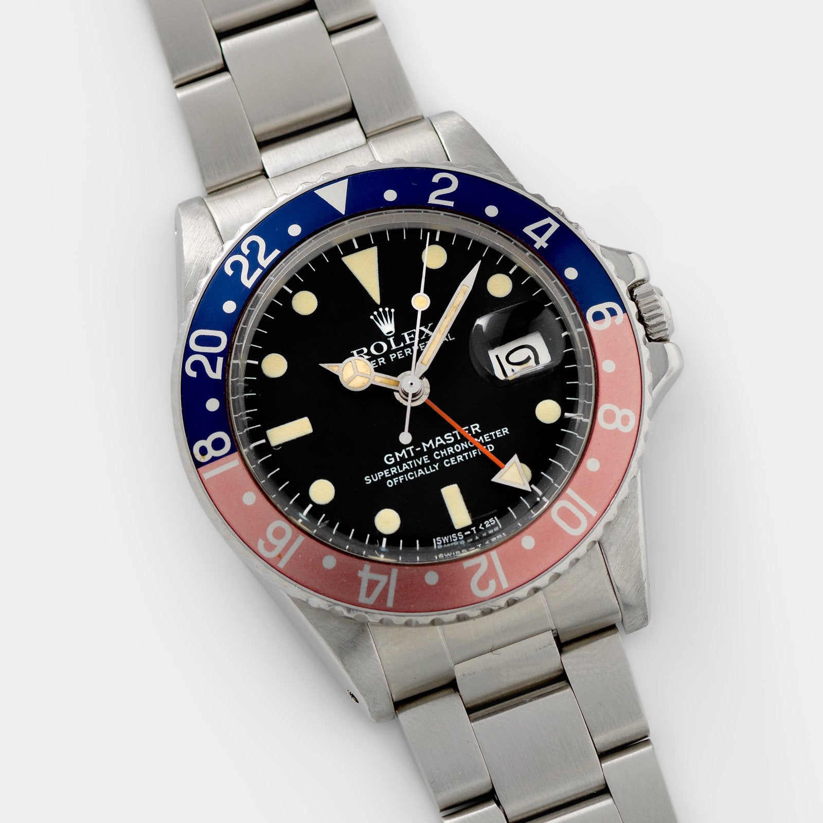 Gmt best sale master references