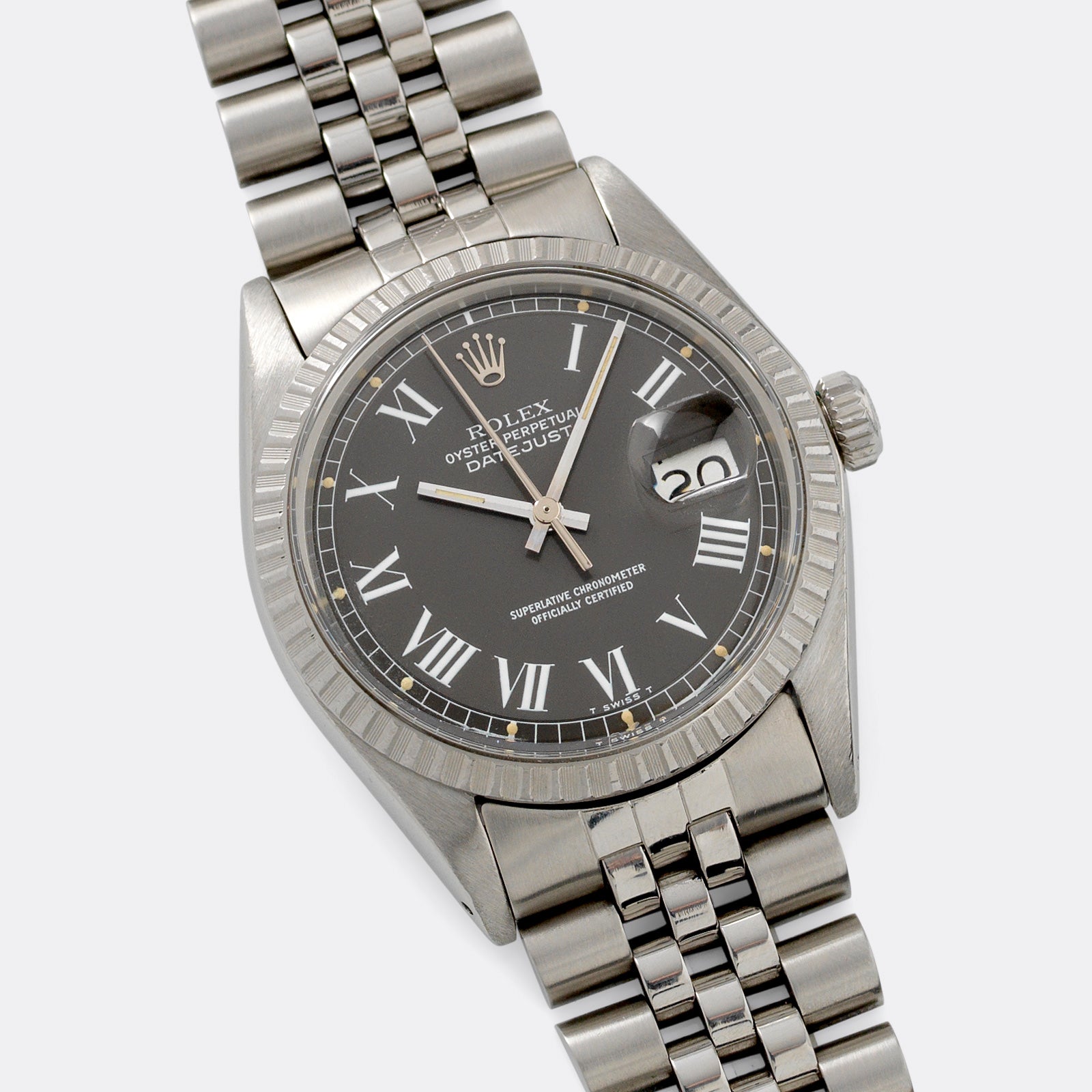 Rolex datejust clearance 1950