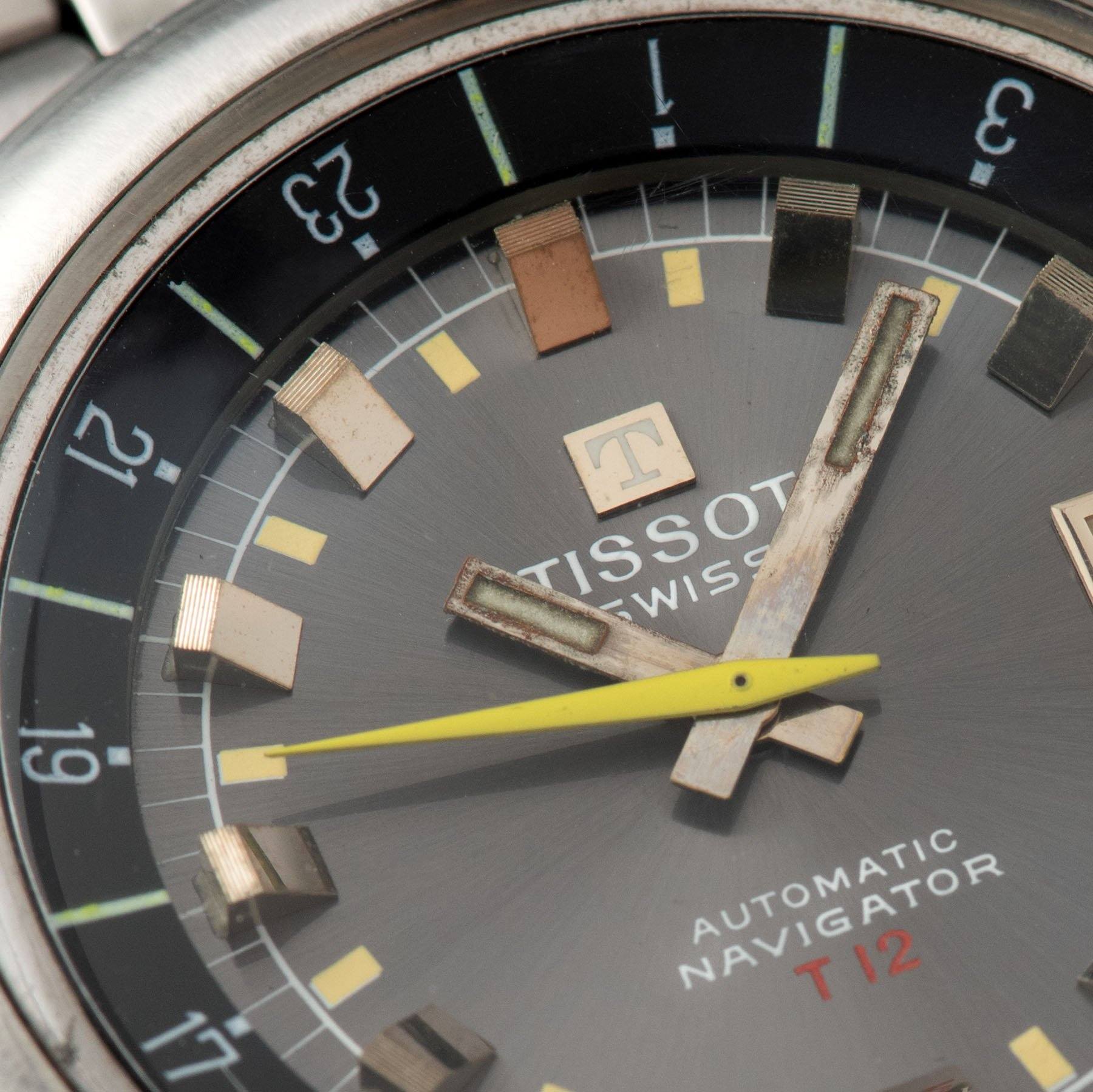 Tissot Navigator T12 24 Hours Compressor Watch