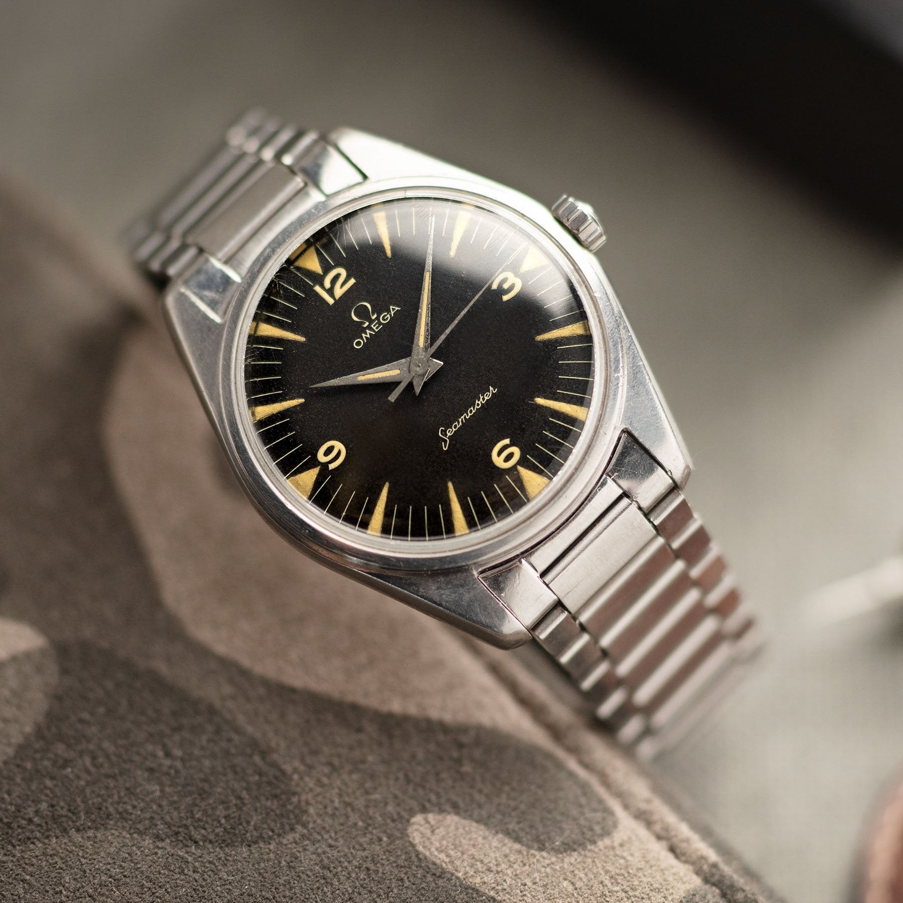 Omega Seamaster CK 2996 Pakistan Air Force Issued on Bracelet