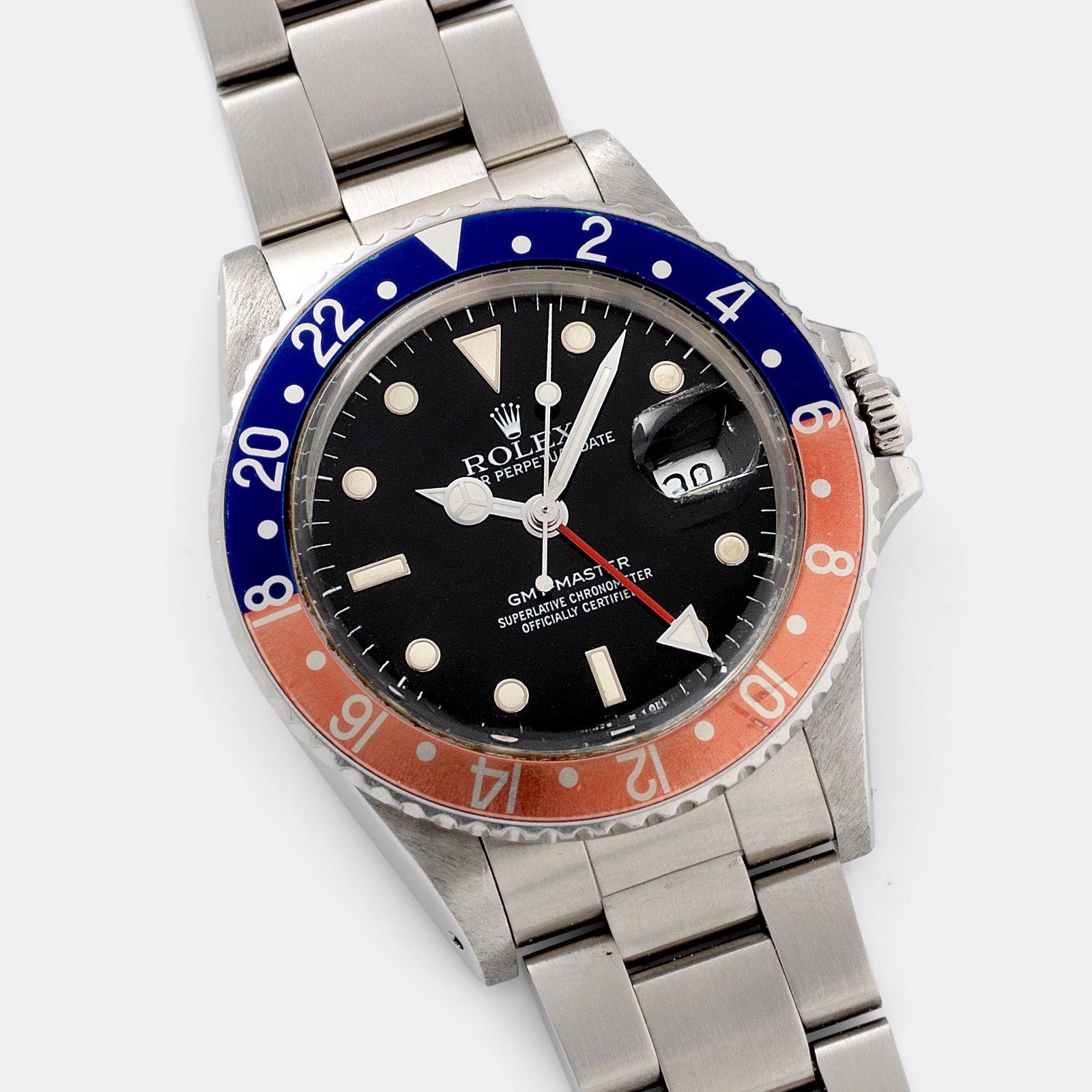 Rolex GMT Master 16750 Gloss Dial