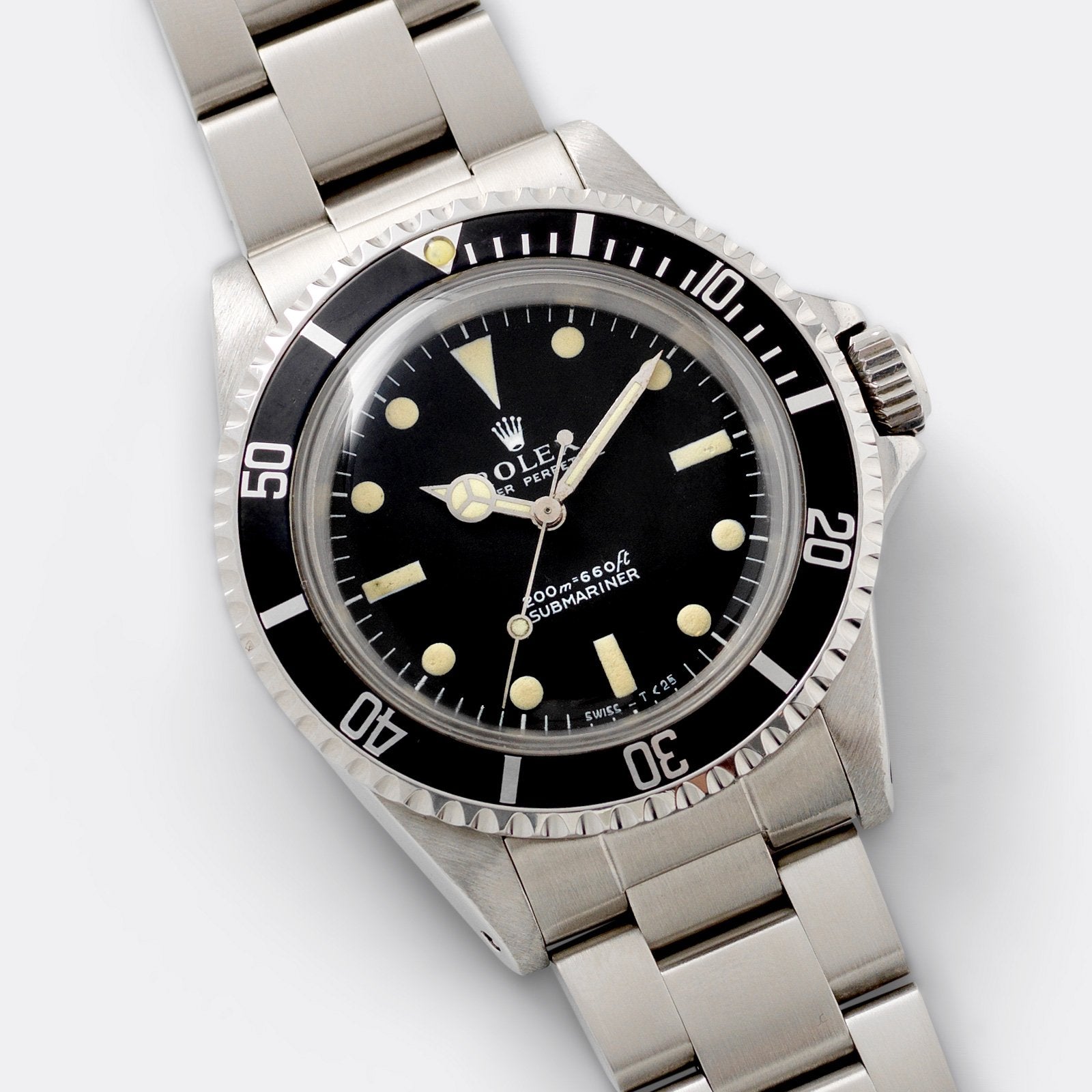 Rolex submariner hotsell first year