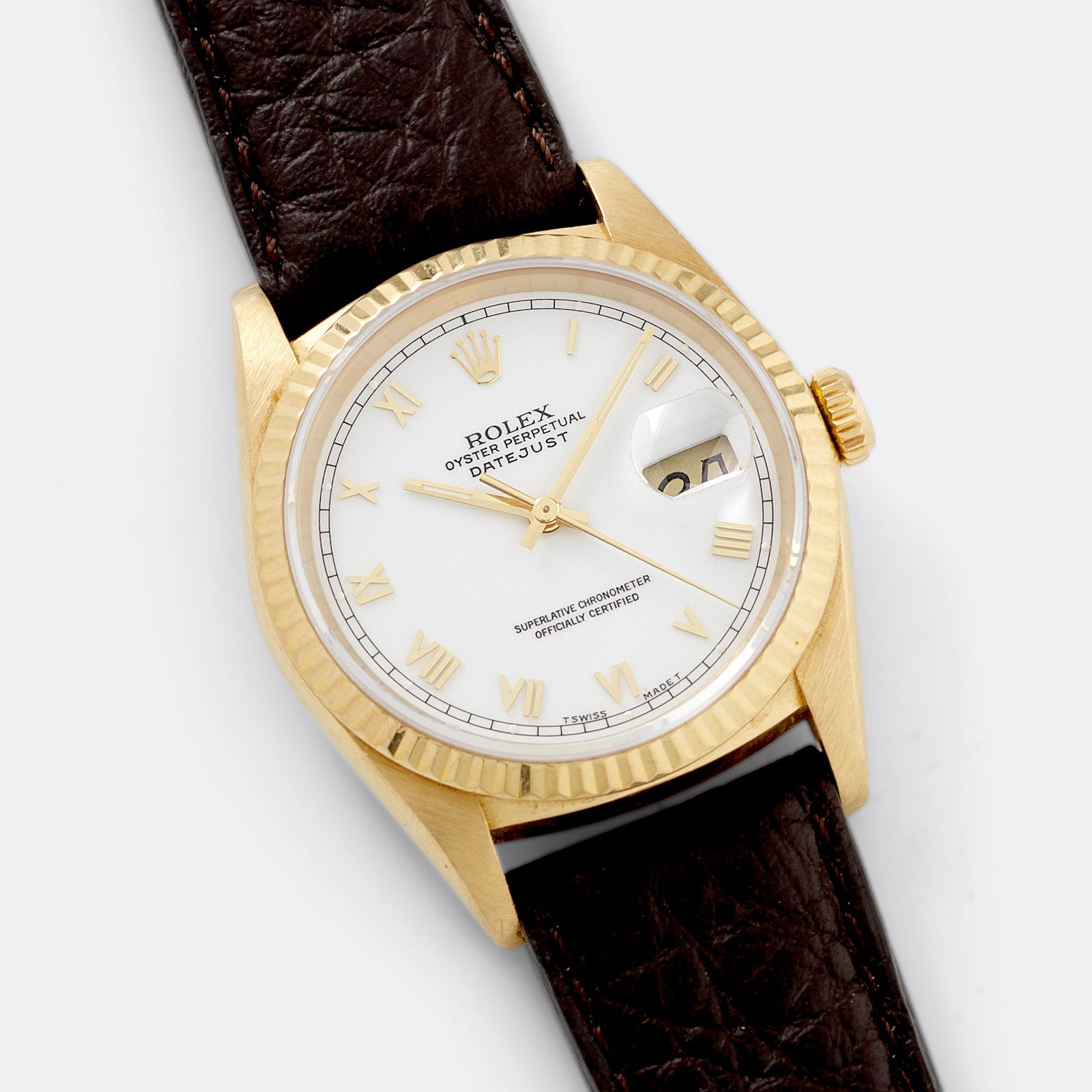 Rolex top datejust 16238