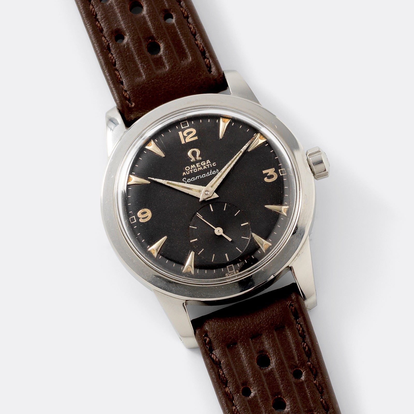 Omega automatic watch vintage best sale