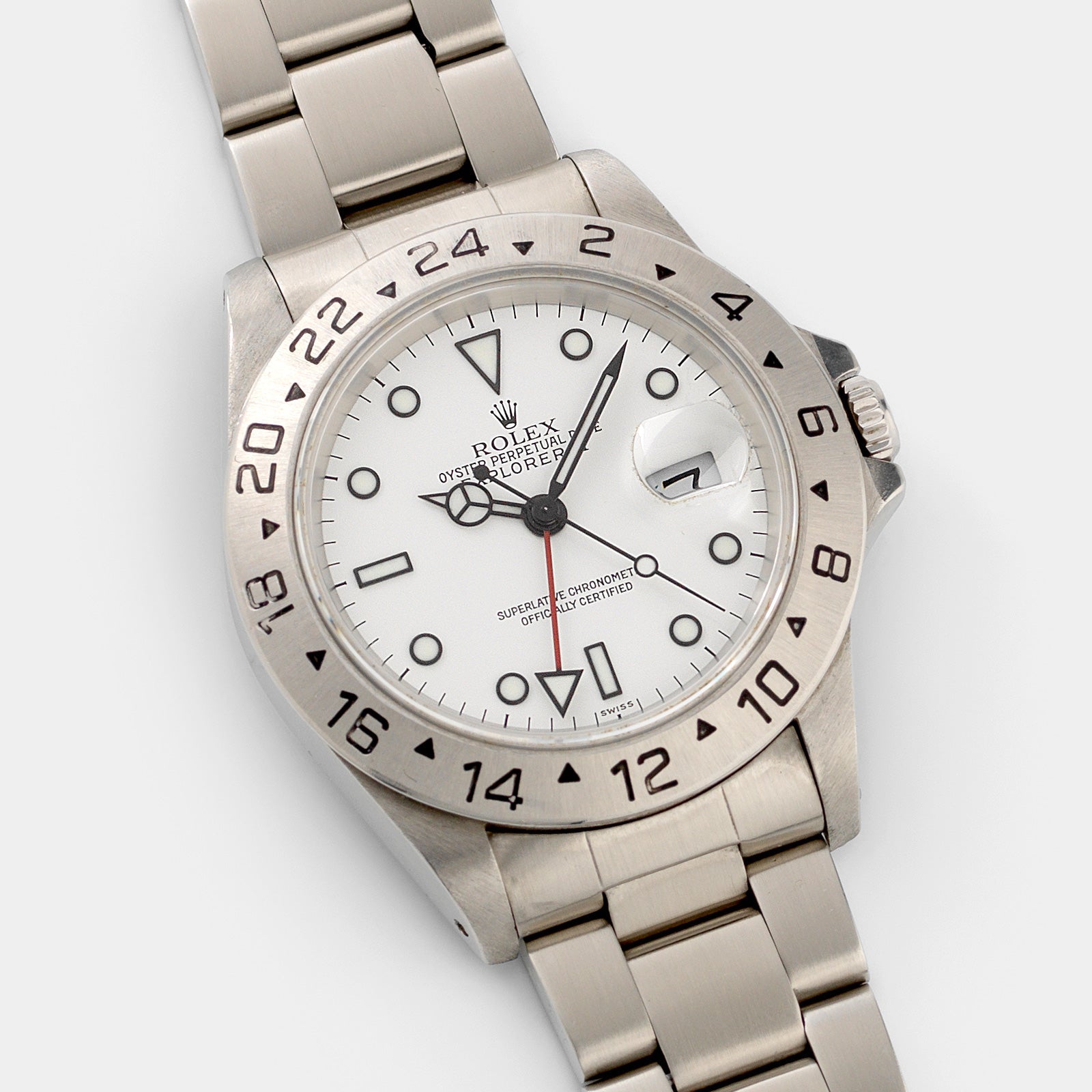 Rolex explorer 2 outlet white