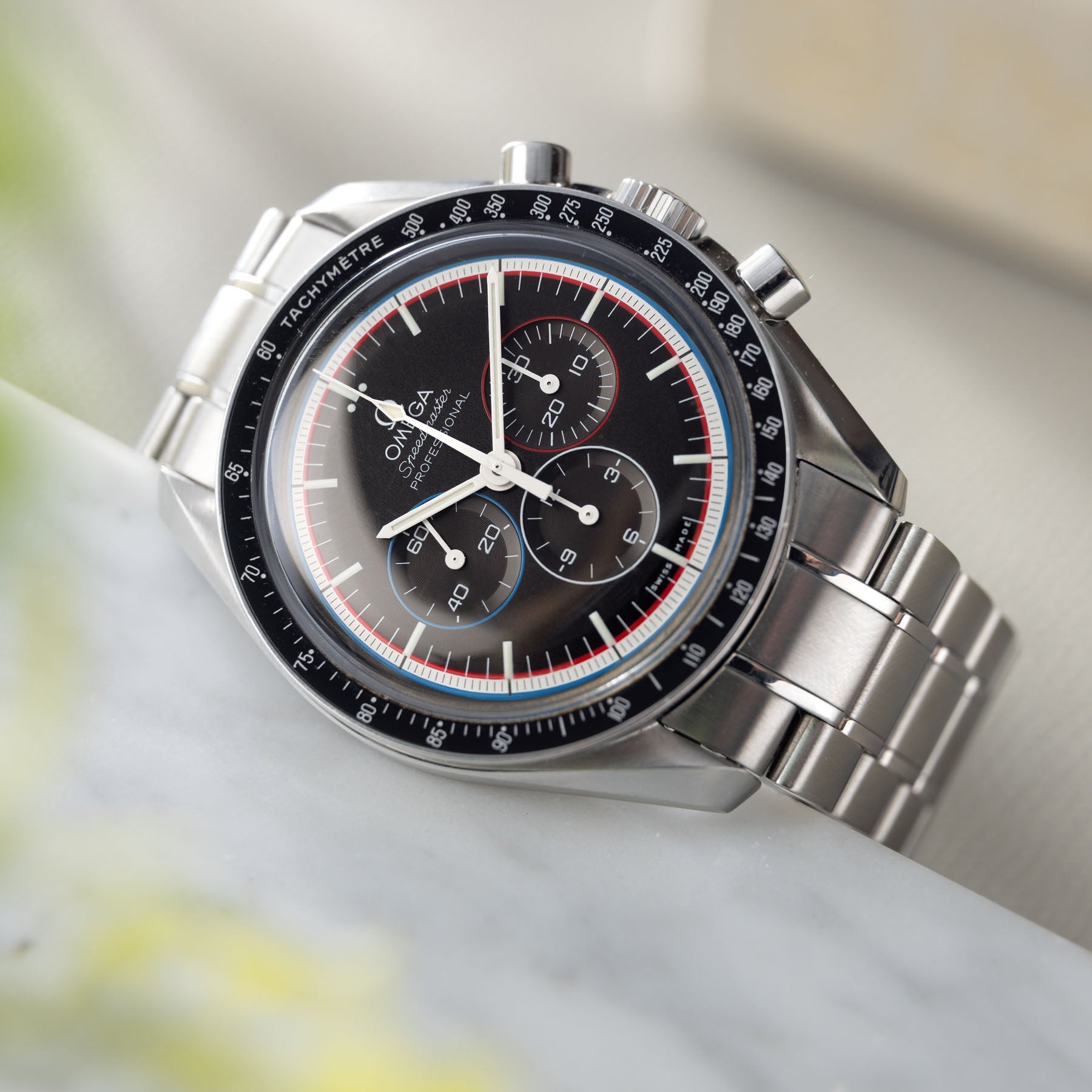 Omega speedmaster discount moonwatch 40th anniversary