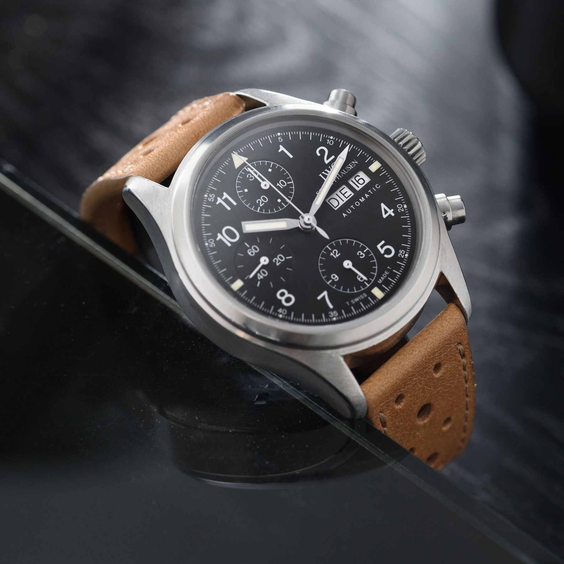 Iwc pilot flieger chronograph hotsell