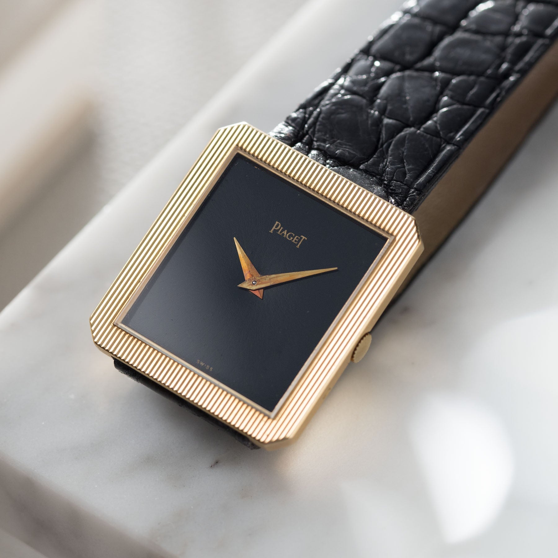 Piaget Protocole Yellow Gold Ref 9154