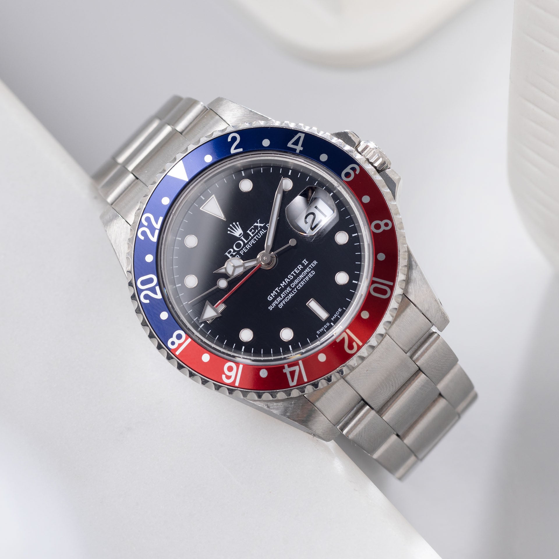 Gmt master 16710 top pepsi