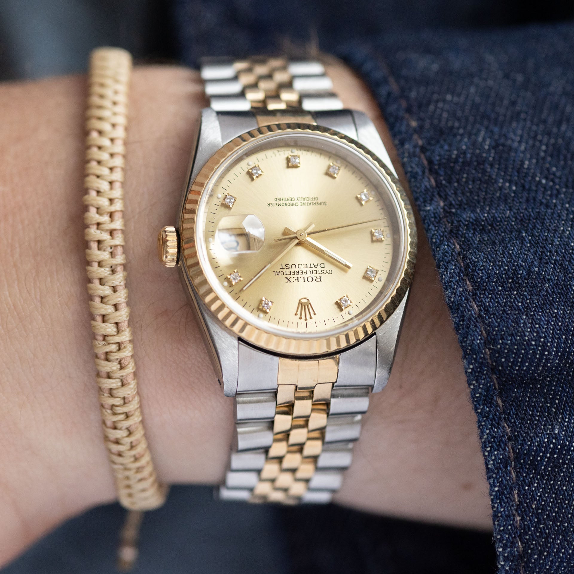 Rolex oyster perpetual store datejust 455b price