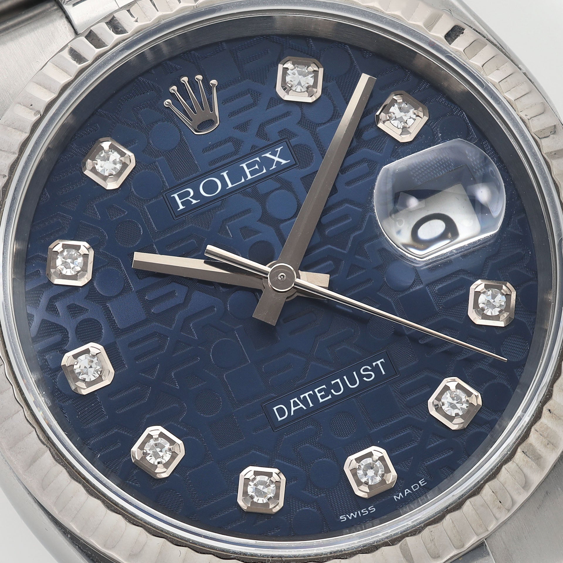 Rolex jubilee diamond dial hot sale