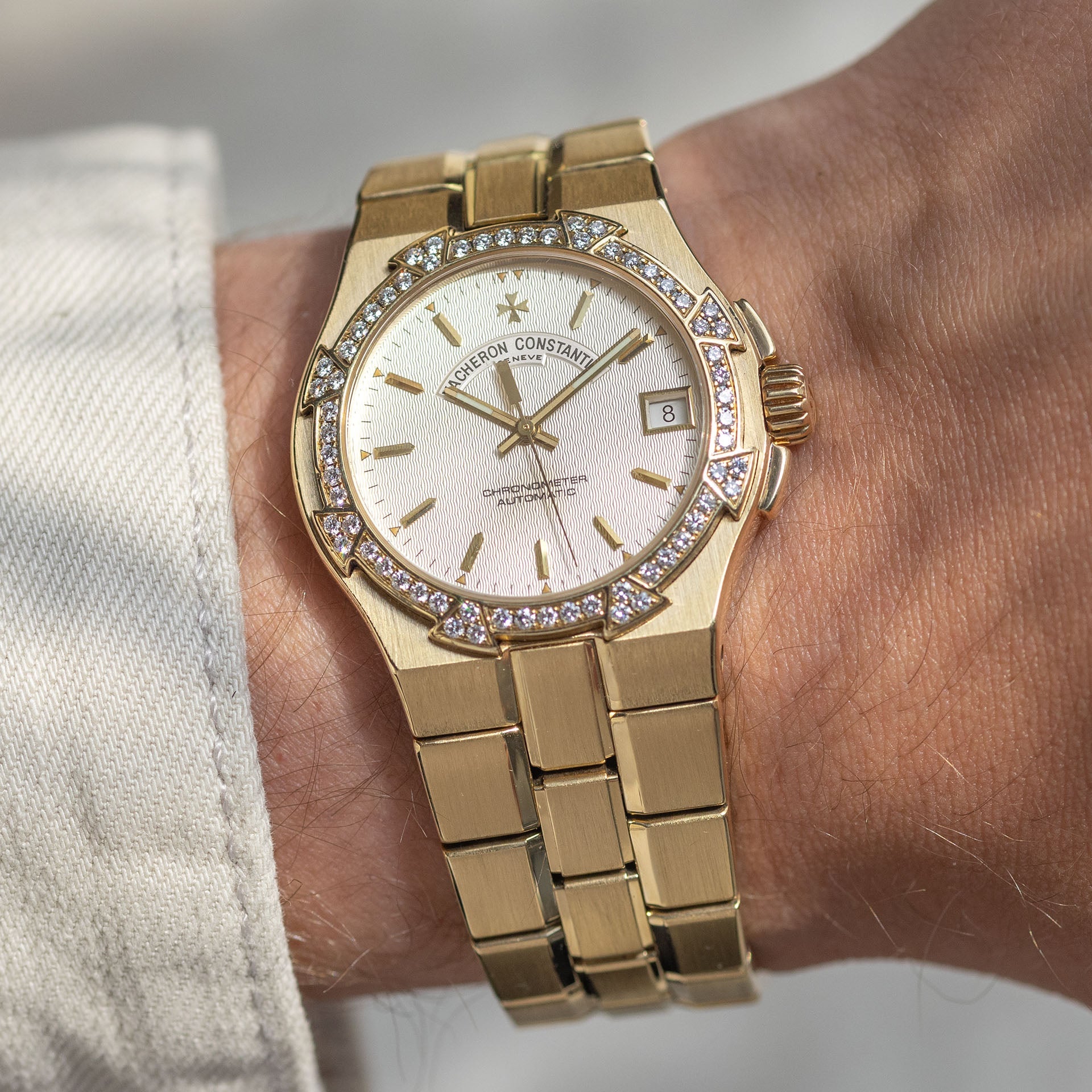 Vacheron constantin cheap gold watch